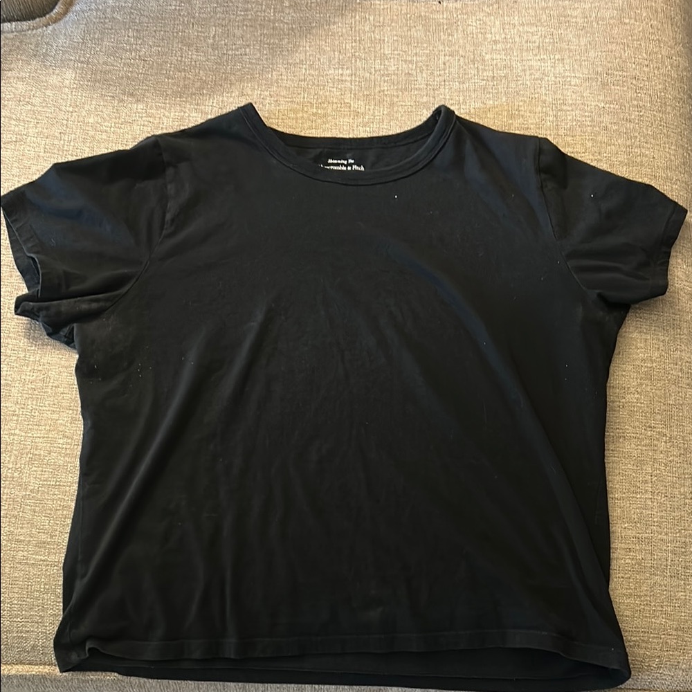 Abercrombie & Fitch Black Tee